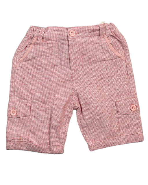 A Pink Casual Pants from bloomB in size 6-12M for girl. (Front View)