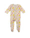 A Ivory Onesies from Le Petit Society in size 6-12M for girl. (Front View)