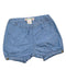 A Blue Shorts from Bonpoint in size 6-12M for girl. (Front View)