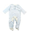 A Blue Onesies from Fendi in size 6-12M for boy. (Back View)