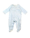 A Blue Onesies from Fendi in size 6-12M for boy. (Front View)