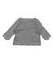 A Grey Long Sleeve Tops from Petit Bateau in size 3-6M for girl. (Back View)