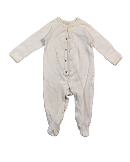 A White Onesies from Ralph Lauren in size 3-6M for boy. (Front View)