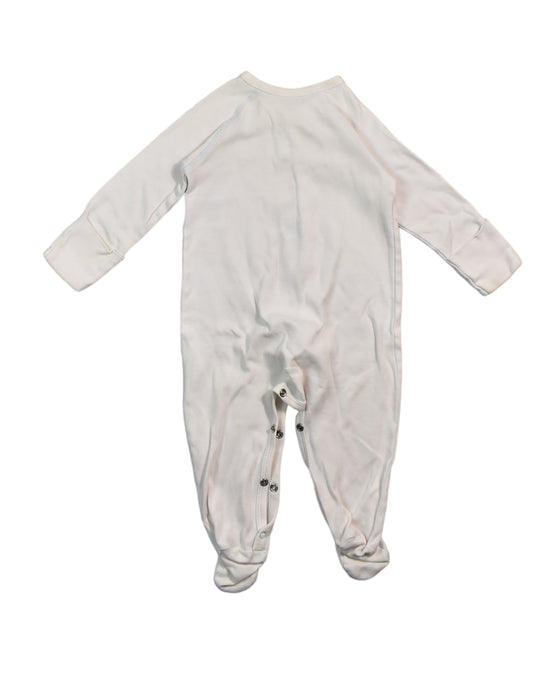 A White Onesies from Ralph Lauren in size 3-6M for boy. (Back View)