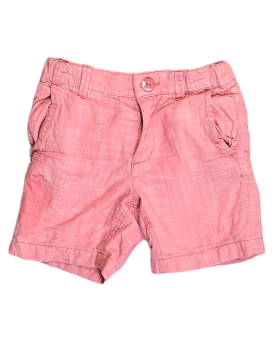 A Pink Shorts from Chateau de Sable in size 18-24M for girl. (Front View)