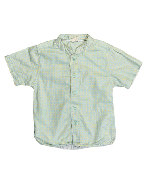 A Green Shirts from Elly in size 3T for boy. (Front View)