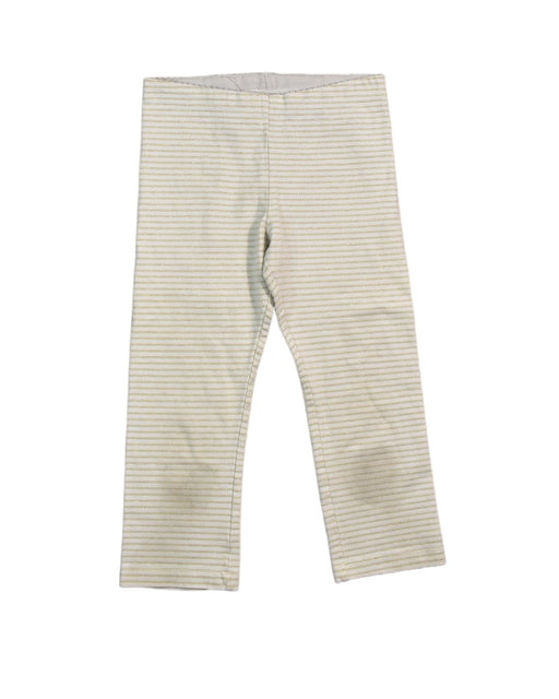 A Ivory Leggings from Tea in size 7Y for girl. (Front View)