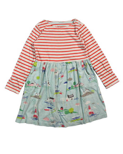 A Red Long Sleeve Dresses from Boden in size 7Y for girl. (Front View)