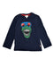 A Blue Long Sleeve Tops from Paul Smith in size 3T for boy. (Front View)