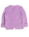 A Purple Cardigans from Ralph Lauren in size 6-12M for girl. (Back View)