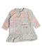 A Grey Long Sleeve Dresses from Kenzo in size 6-12M for girl. (Front View)