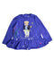 A Purple Long Sleeve Dresses from Ralph Lauren in size 6-12M for girl. (Front View)