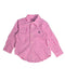 A Pink Shirts from Polo Ralph Lauren in size 4T for boy. (Front View)