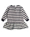 A Grey Long Sleeve Dresses from Ralph Lauren in size 6-12M for girl. (Back View)
