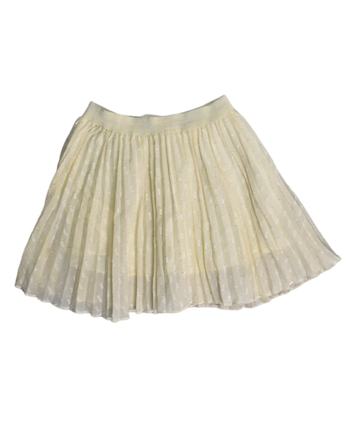 A Yellow Short Skirts from Love Bonito in size 5T for girl. (Front View)