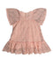 A Pink Short Sleeve Dresses from Love Bonito in size 5T for girl. (Back View)
