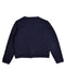A Blue Cardigans from Petit Bateau in size 8Y for girl. (Back View)