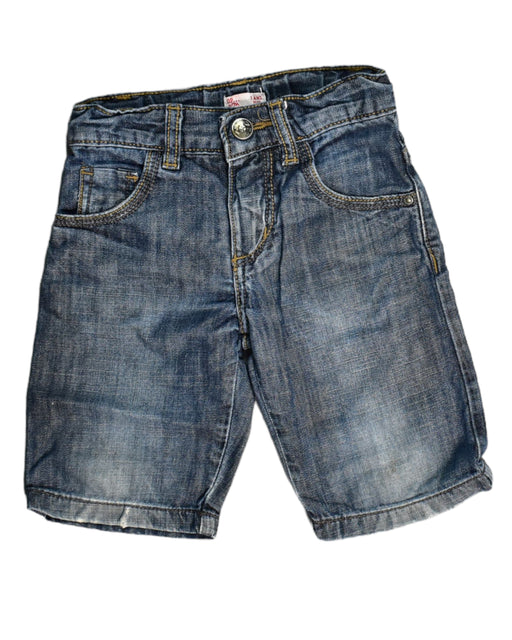 A Blue Shorts from DPAM in size 3T for girl. (Front View)
