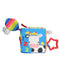 A Multicolour Soft Toys from ELC by Mothercare in size O/S for neutral. (Back View)