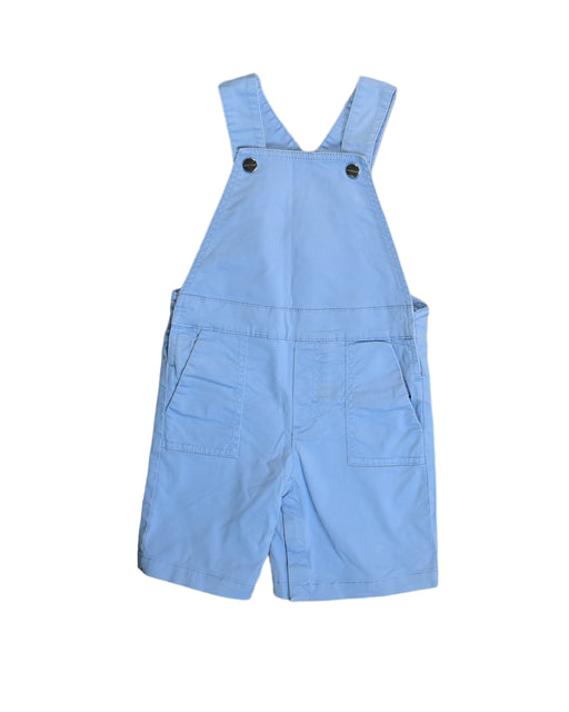 A Blue Overall Shorts from Jacadi in size 18-24M for boy. (Front View)