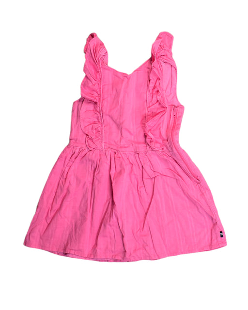 A Pink Sleeveless Dresses from Nautica in size 3T for girl. (Front View)