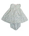 A White Dress Sets from Obaibi - Okaidi in size 18-24M for girl. (Back View)
