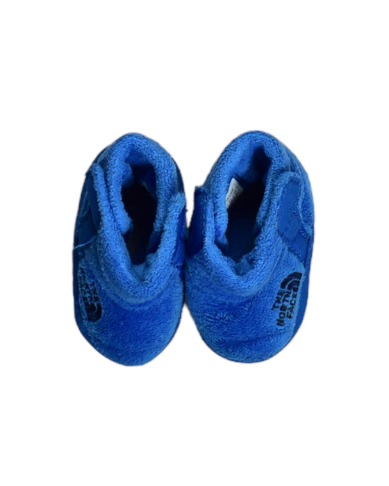 A Blue Boots & Booties from The North Face in size 6-12M for boy. (Back View)