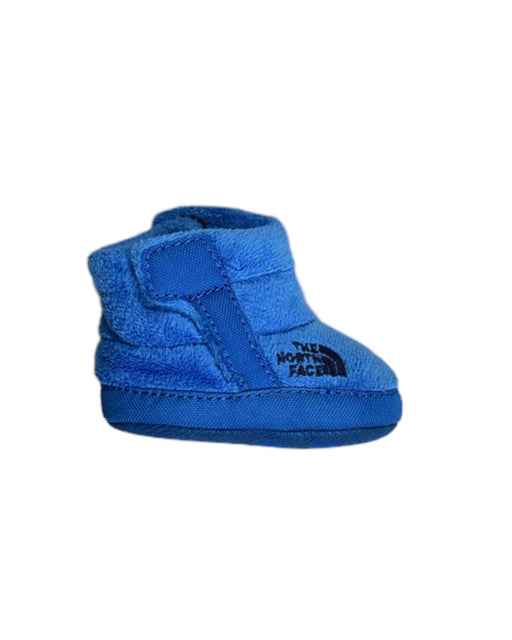 A Blue Boots & Booties from The North Face in size 6-12M for boy. (Front View)
