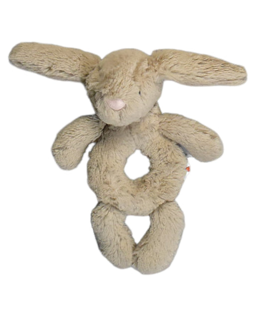 A Brown Soft Toys from Jellycat in size O/S for neutral. (Front View)