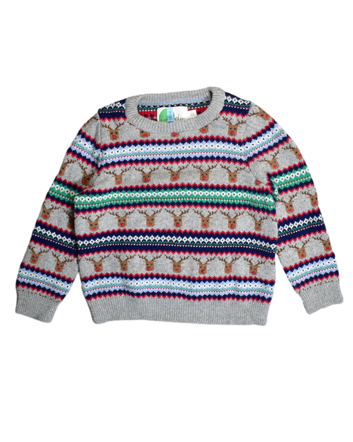 A Grey Knit Sweaters from Boden in size 4T for neutral. (Front View)