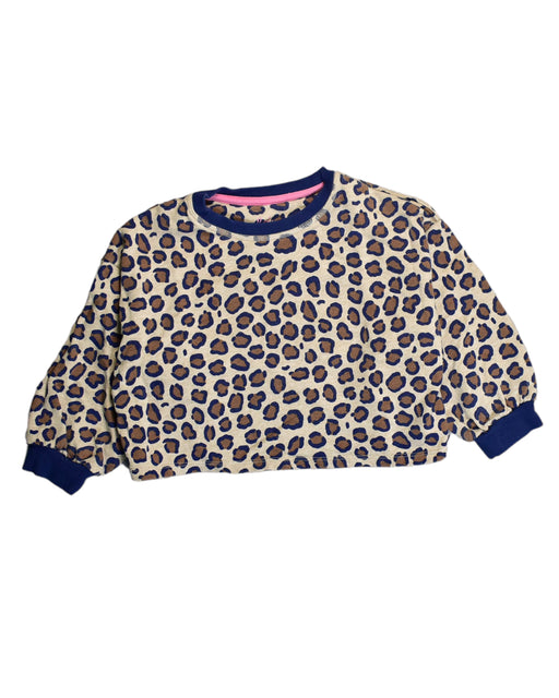 A Brown Long Sleeve Tops from Boden in size 5T for girl. (Front View)