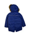 A Blue Ski Jackets from Boden in size 4T for boy. (Back View)