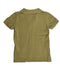 A Gold Short Sleeve Polos from Polo Ralph Lauren in size 4T for boy. (Back View)