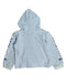 A Blue Hoodie from Roses & Rhinos in size 8Y for boy. (Back View)
