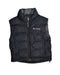 A Black Vests from Macpac in size 2T for boy. (Front View)