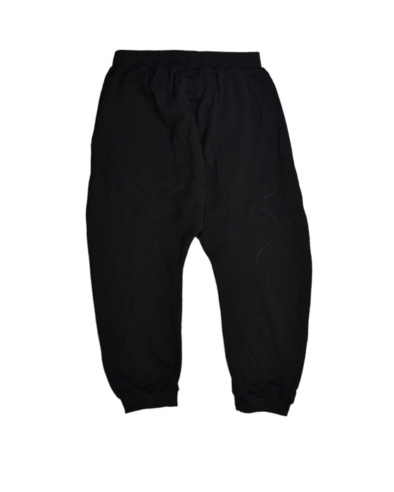 A Black Sweatpants from Roses & Rhinos in size 8Y for boy. (Back View)