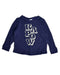 A Blue Knit Sweaters from Seed in size 3T for girl. (Front View)