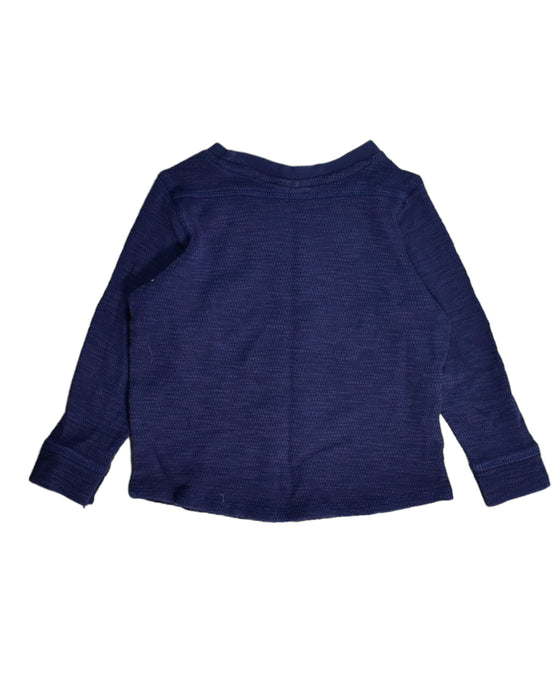 A Blue Knit Sweaters from Seed in size 3T for girl. (Back View)