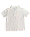A White Short Sleeve Polos from Polo Ralph Lauren in size 3T for boy. (Back View)