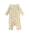 A Yellow Jumpsuits from Oeuf in size 12-18M for neutral. (Back View)