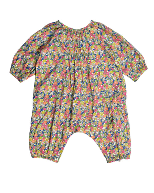 A Multicolour Long Sleeve Bodysuits from Bonpoint in size 6-12M for girl. (Front View)