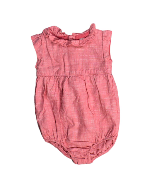A Pink Bodysuits from Chateau de Sable in size 3-6M for girl. (Front View)