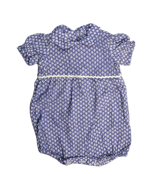 A Purple Bodysuits from Bumble & Ava in size 6-12M for girl. (Front View)