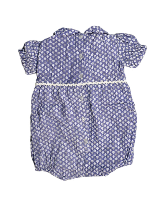 A Purple Bodysuits from Bumble & Ava in size 6-12M for girl. (Back View)