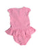 A Pink Dress Sets from Ralph Lauren in size 3-6M for girl. (Back View)