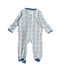 A Blue Jumpsuits from Burt's Bees Baby in size 0-3M for boy. (Back View)