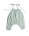 A Green Jumpsuits from Sea Apple in size 6-12M for girl. (Back View)