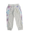 A Grey Sweatpants from Adidas in size 5T for girl. (Back View)