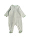 A White Jumpsuits from Little Me in size Newborn for boy. (Back View)