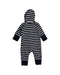 A Blue Jumpsuits from Polarn O. Pyret in size 0-3M for boy. (Back View)